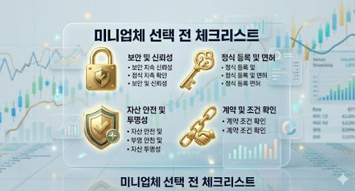 굿모닝해선에서 해외선물미니계좌 나스닥 거래 구조 보기