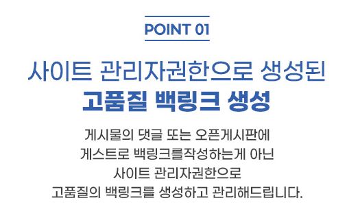 은가비플랜 _ 백링크
