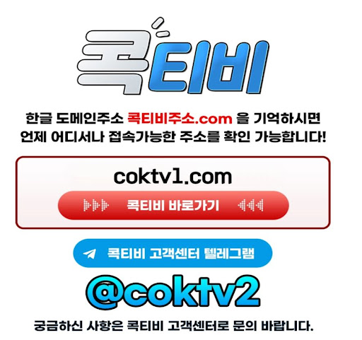 스포츠중계 편성표로 놓치지 않는 콕티비